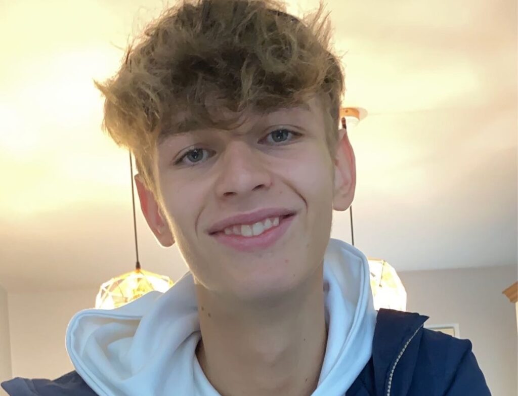 Jacob smiling at you